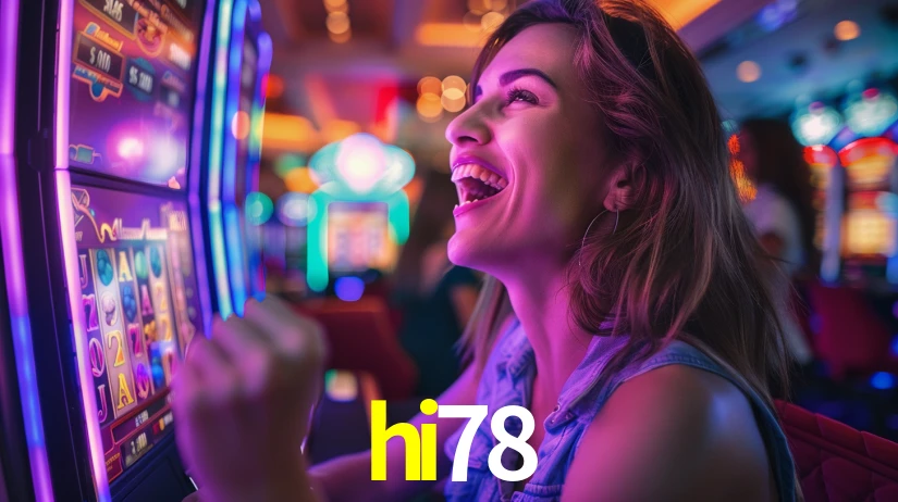 hi78: Jogos de Caça-Níqueis-Altas Recompensas, Roleta-Velocidade, Blackjack-Desafios Máximos