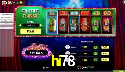 Descubra o Mundo do Cassino Online com hi78
